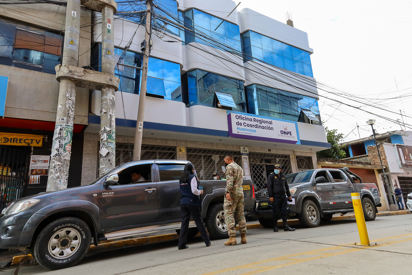 Onpe Desarrolla Hoy Domingo Las Elecciones Internas De