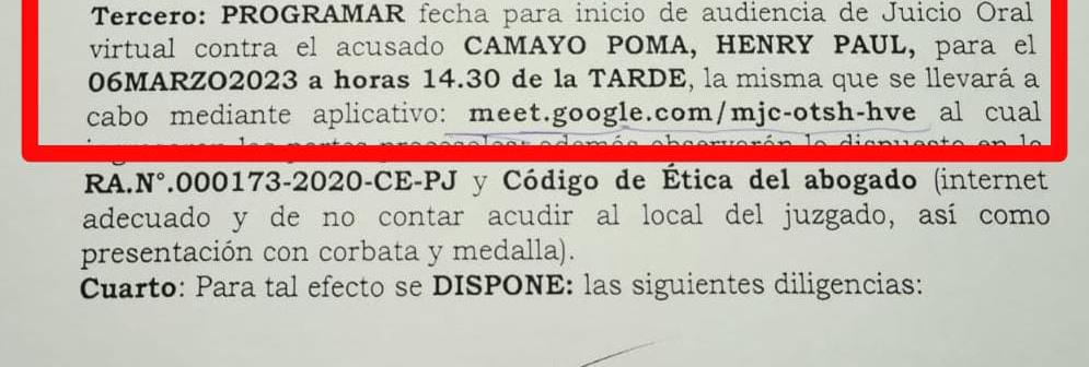 20 años de prisión para el autor intelectual del asesinato de Líder