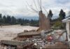 El drama de vivir al borde del río: decenas de familias abandonaron sus viviendas por crecida del río Cunas